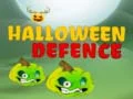 Игра Оборона Хэллоуина онлайн Игра Оборона Хэллоуина онлайн