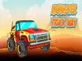 Игра Путь грузовика монстра онлайн Игра Путь грузовика монстра онлайн