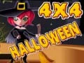 Игра Хэллоуин 4х4 онлайн Игра Хэллоуин 4х4 онлайн