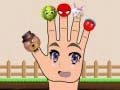 Игра Семейная песня пальца онлайн Игра Семейная песня пальца онлайн