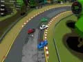 Игра Фантастические пиксельные автогонки онлайн