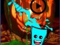 Игра Счастливые стаканы: Издание на Хэллоуин онлайн Игра Счастливые стаканы: Издание на Хэллоуин онлайн