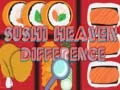Игра Суши различия онлайн