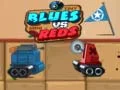 Игра Крошечные Синие против маленьких красных онлайн Игра Крошечные Синие против маленьких красных онлайн