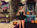 Игра Вечеринка ледяной королевы на Хэллоуин онлайн Игра Вечеринка ледяной королевы на Хэллоуин онлайн