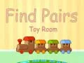 Игра Найти пары: Игрушечная комната онлайн