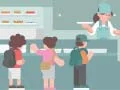 Игра Маленький ресторан: Найти отличия онлайн
