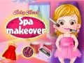 Игра Малышка Хейзел: Посещение спа онлайн Игра Малышка Хейзел: Посещение спа онлайн