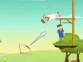 Игра Виселица: Стрельба из лука 2019 онлайн