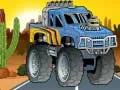 Игра Сумасшедший грузовик монстр онлайн