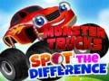 Игра Грузовики-монстры Найдите отличия онлайн