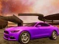 Игра Сумасшедшие автомобильные трюки на Лунной космической арене онлайн