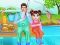 Игра Малышка Тейлор: Счастливые выходные онлайн