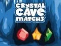 Игра Хрустальная пещера Матч 3 онлайн Игра Хрустальная пещера Матч 3 онлайн