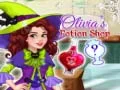 Игра Магазин волшебных зелий Оливии онлайн
