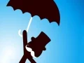 Игра Основной зонтик вниз онлайн Игра Основной зонтик вниз онлайн