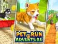 Игра Бегающие питомцы: Приключение щенка онлайн