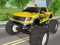 Игра Симулятор движения грузовика монстра онлайн