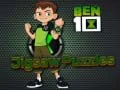 Игра Бен 10: головоломка пазл онлайн Игра Бен 10: головоломка пазл онлайн