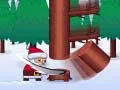 Игра Дровосек Санта онлайн Игра Дровосек Санта онлайн