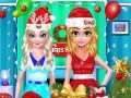 Игра Рождественская обстановка онлайн
