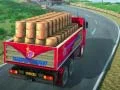 Игра Доставка грузов водителем грузовика Индии онлайн