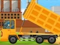 Игра Работающие грузовики Память онлайн