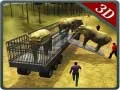 Игра Симулятор транспортировки динозавров на грузовике онлайн