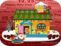 Игра Прекрасный рождественский дом онлайн Игра Прекрасный рождественский дом онлайн
