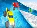 Игра Сумасшедший монстр грузовик в воде онлайн Игра Сумасшедший монстр грузовик в воде онлайн