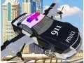 Игра Полицейский симулятор летающего автомобиля онлайн Игра Полицейский симулятор летающего автомобиля онлайн