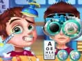 Игра Врач окулист онлайн