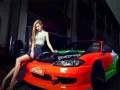 Игра Девочки и автомобили онлайн