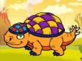 Игра Ледниковый период: смешные динозаврики Раскраска онлайн