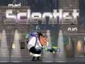 Игра Пробег сумасшедшего ученого онлайн Игра Пробег сумасшедшего ученого онлайн
