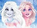 Игра Новый макияж снежной королевы Элизы онлайн