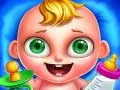 Игра Ежедневный уход за младенцем онлайн