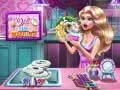 Игра Долли моет посуду онлайн Игра Долли моет посуду онлайн