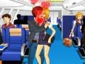 Игра Поцелуи стюардессы онлайн Игра Поцелуи стюардессы онлайн