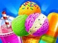Игра Художественное оформление мороженого онлайн Игра Художественное оформление мороженого онлайн