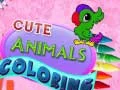 Игра Милая окраска животных онлайн