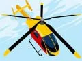 Игра Опасные вертолеты: Пазл онлайн