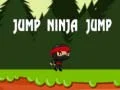 Игра Прыгай, ниндзя, прыгай онлайн Игра Прыгай, ниндзя, прыгай онлайн