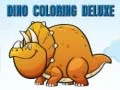 Игра Дино цвет делюкс онлайн
