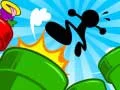 Игра Подпрыгивающий Стикмен онлайн