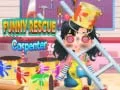 Игра Забавное спасение плотника онлайн
