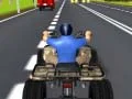 Игра АТВ гонки на дороге онлайн