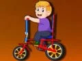 Игра Мультипликационная велосипедная мозаика онлайн Игра Мультипликационная велосипедная мозаика онлайн