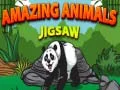Игра Удивительные животные Пазл онлайн Игра Удивительные животные Пазл онлайн