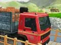 Игра Водитель грузового автомобиля онлайн Игра Водитель грузового автомобиля онлайн